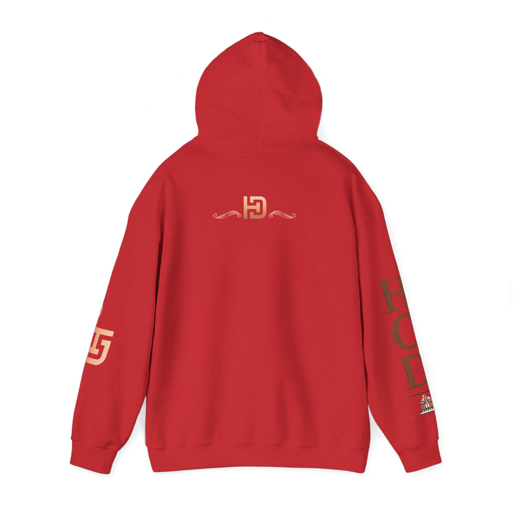House of Dappierre University Hoodie Pullover