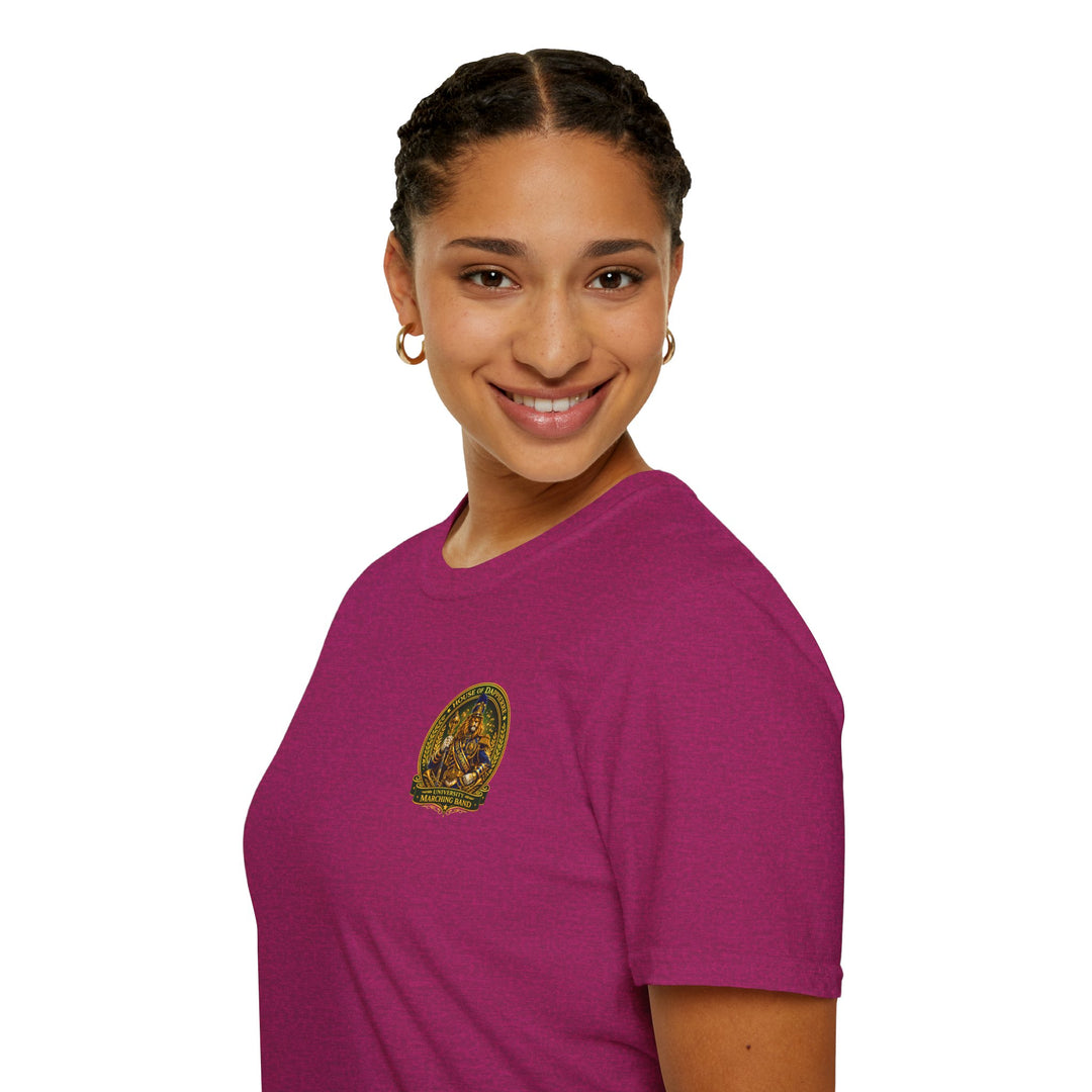 House of Dappierre University Marching "The Sound of Style" Band Luxury Tee