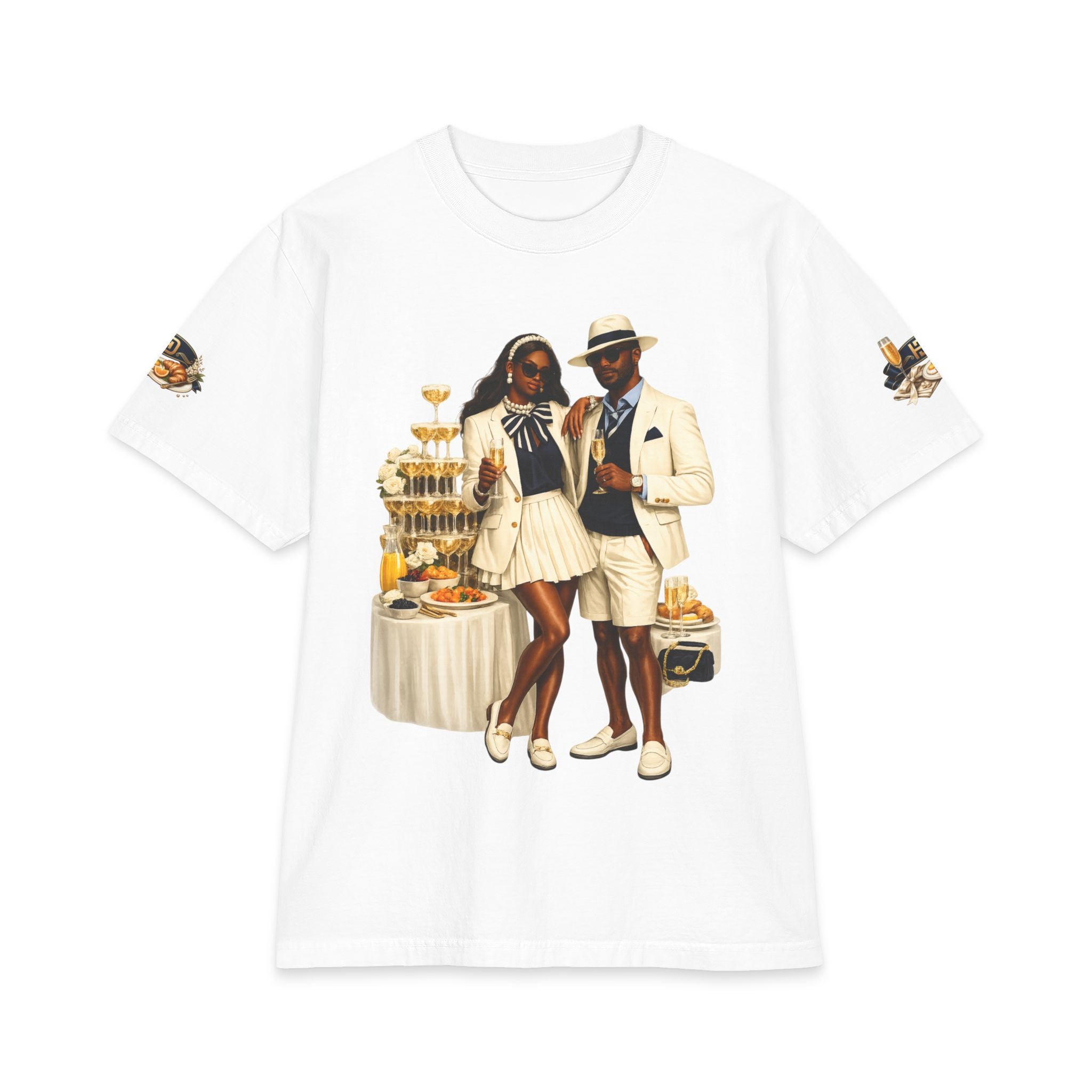 Dappierre Brunch Society Luxury Top