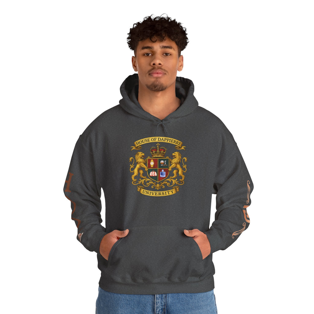 House of Dappierre University Hoodie Pullover