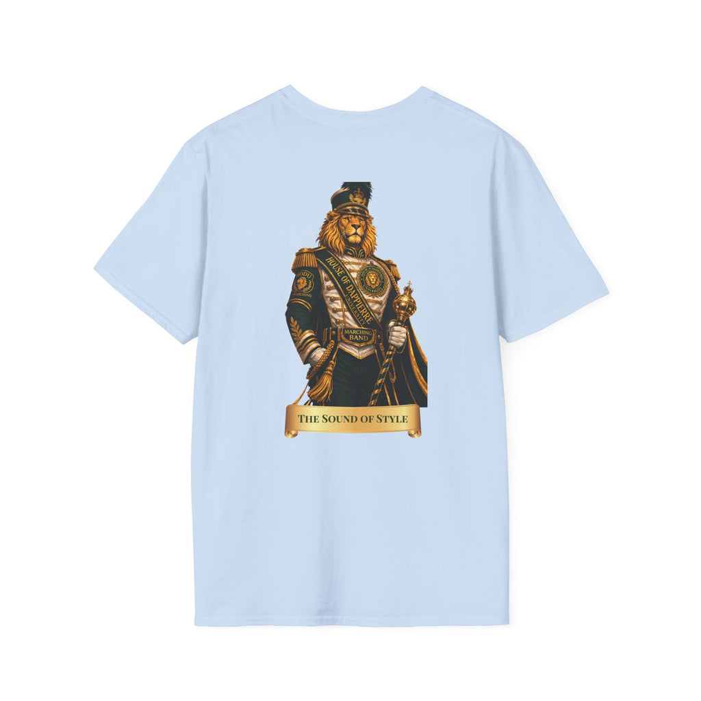 House of Dappierre University Marching "The Sound of Style" Band Luxury Tee