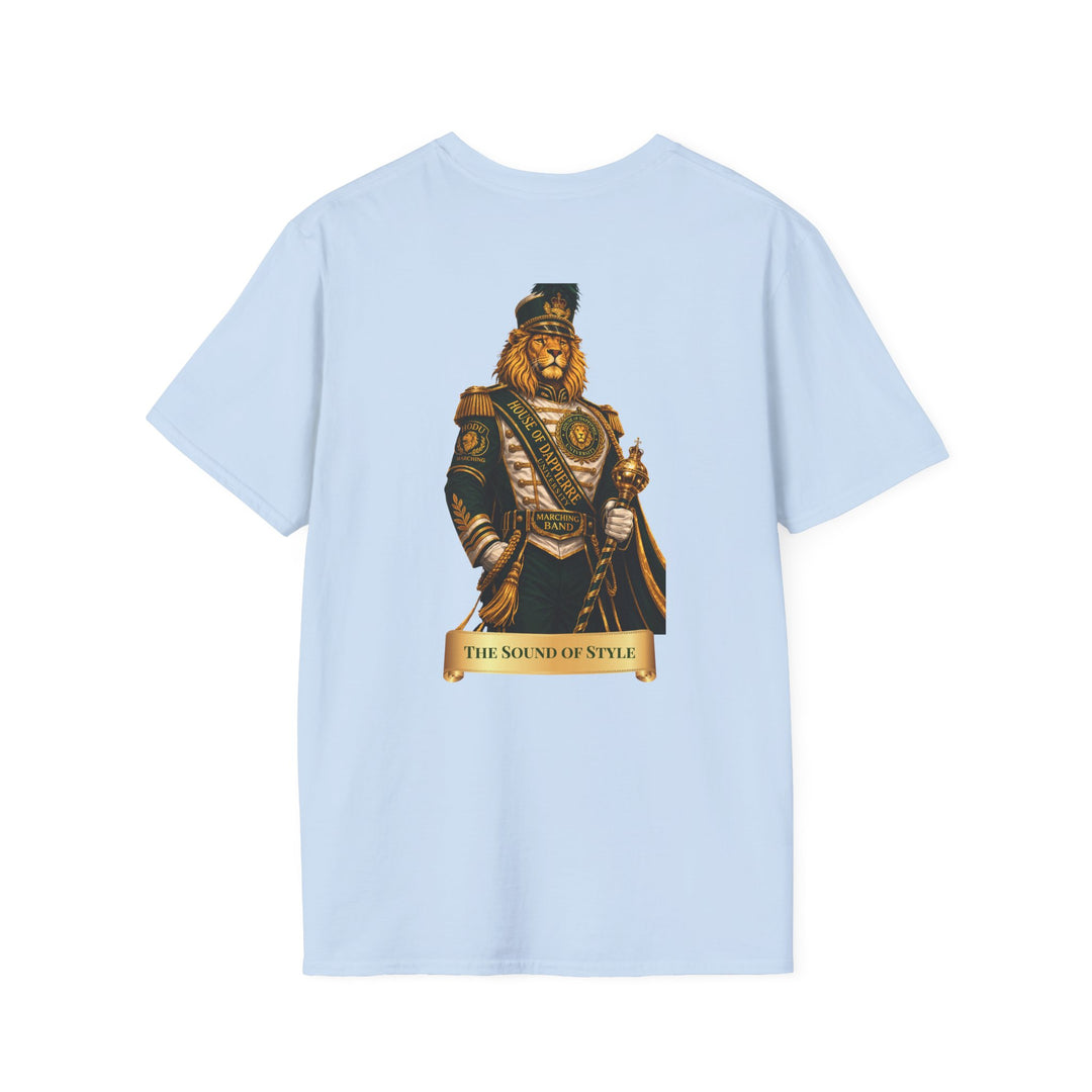 House of Dappierre University Marching "The Sound of Style" Band Luxury Tee