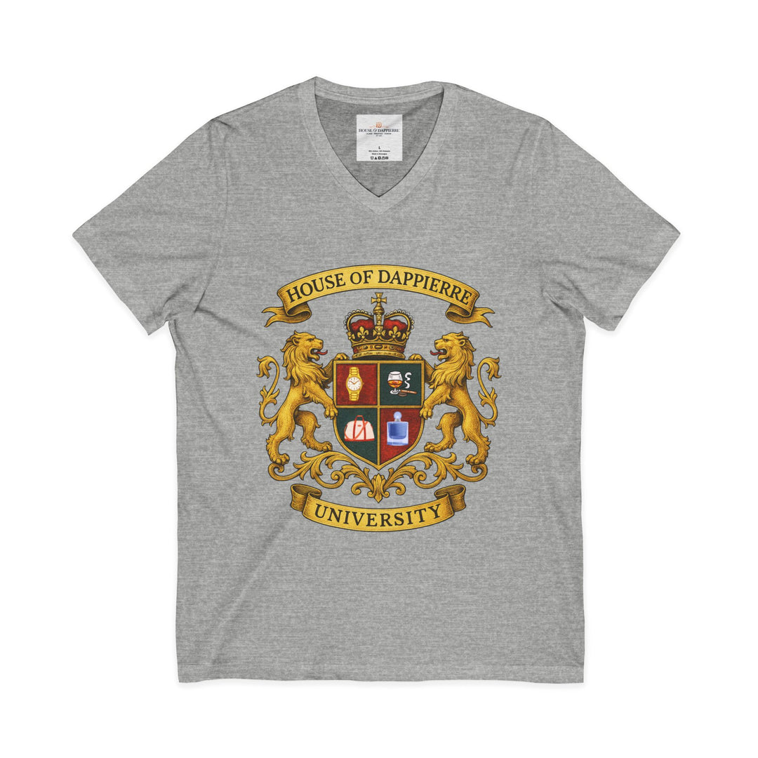 House of Dappierre University V‑Neck Tee