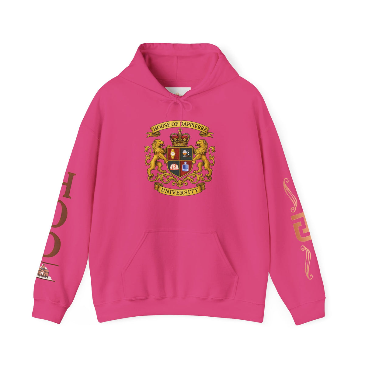 House of Dappierre University Hoodie Pullover