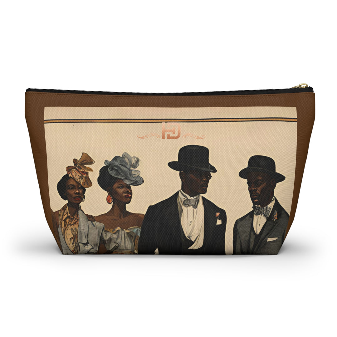 House of Dappierre Luxury Dapper Makeup Accessory Pouch