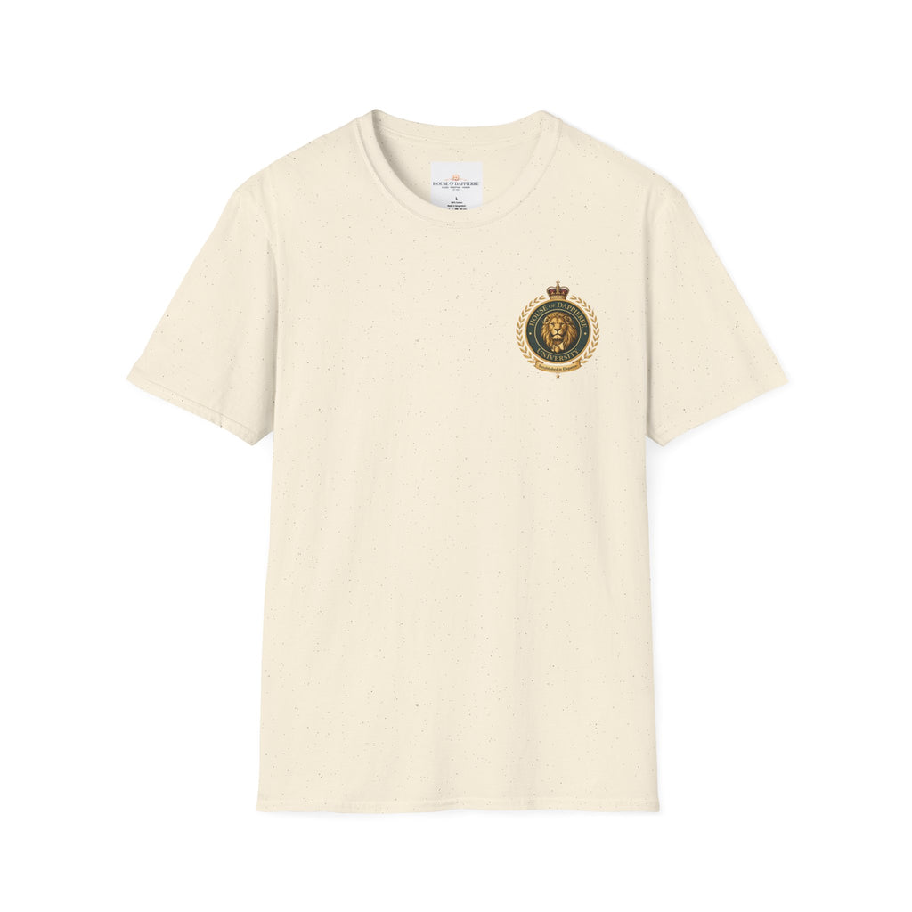 House of Dappierre University "Chancellor" Luxury Tee