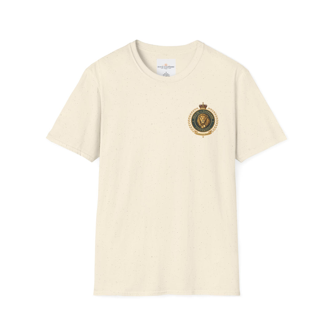 House of Dappierre University "Chancellor" Luxury Tee