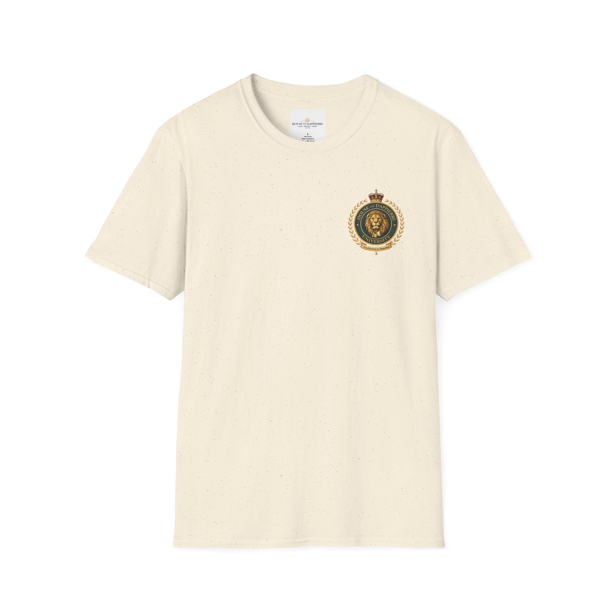 House of Dappierre University "Chancellor" Luxury Tee