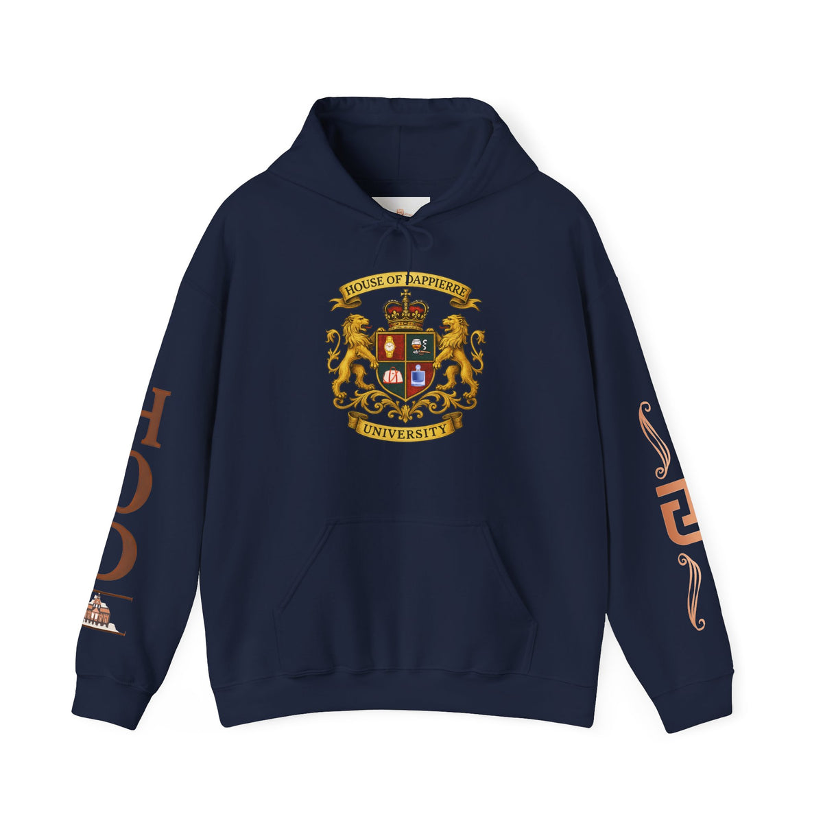 House of Dappierre University Hoodie Pullover