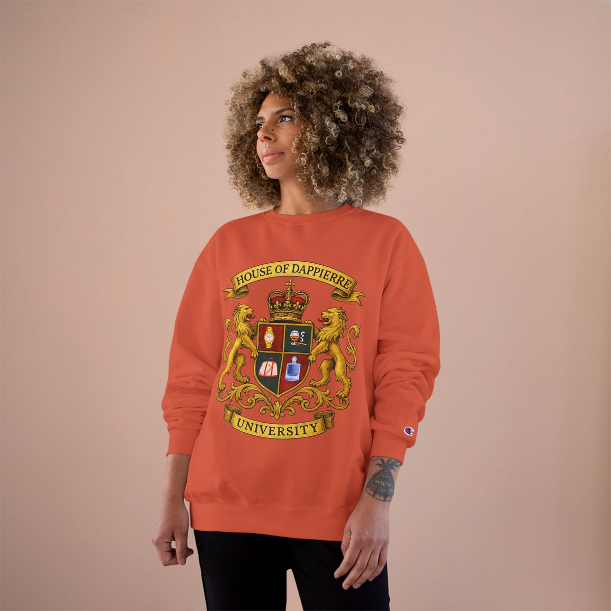 House of Dappierre University Champion Sweatshirt
