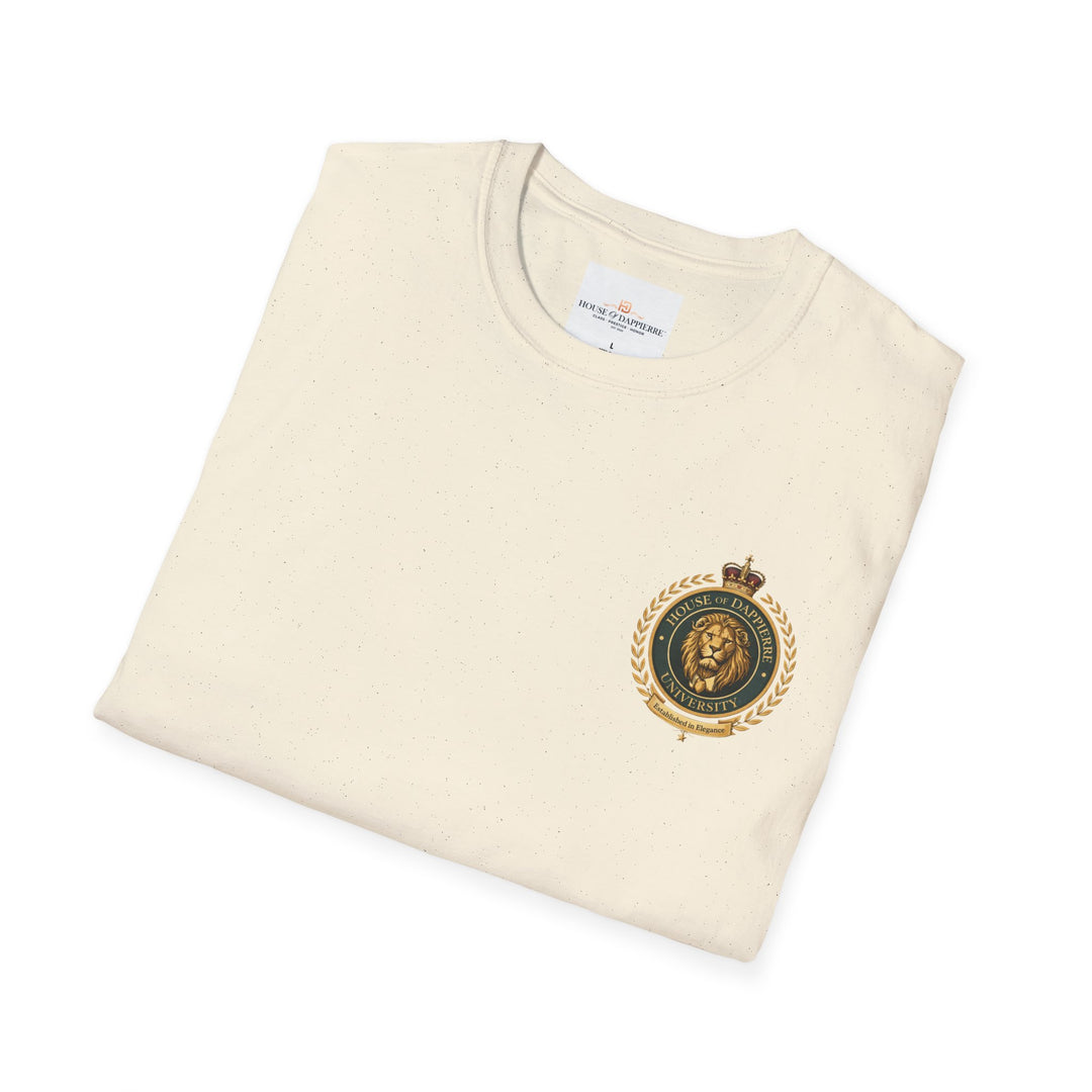House of Dappierre University "Chancellor" Luxury Tee