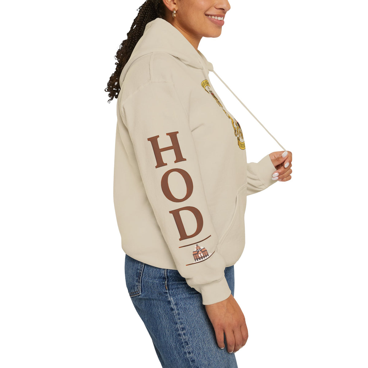 House of Dappierre University Hoodie Pullover