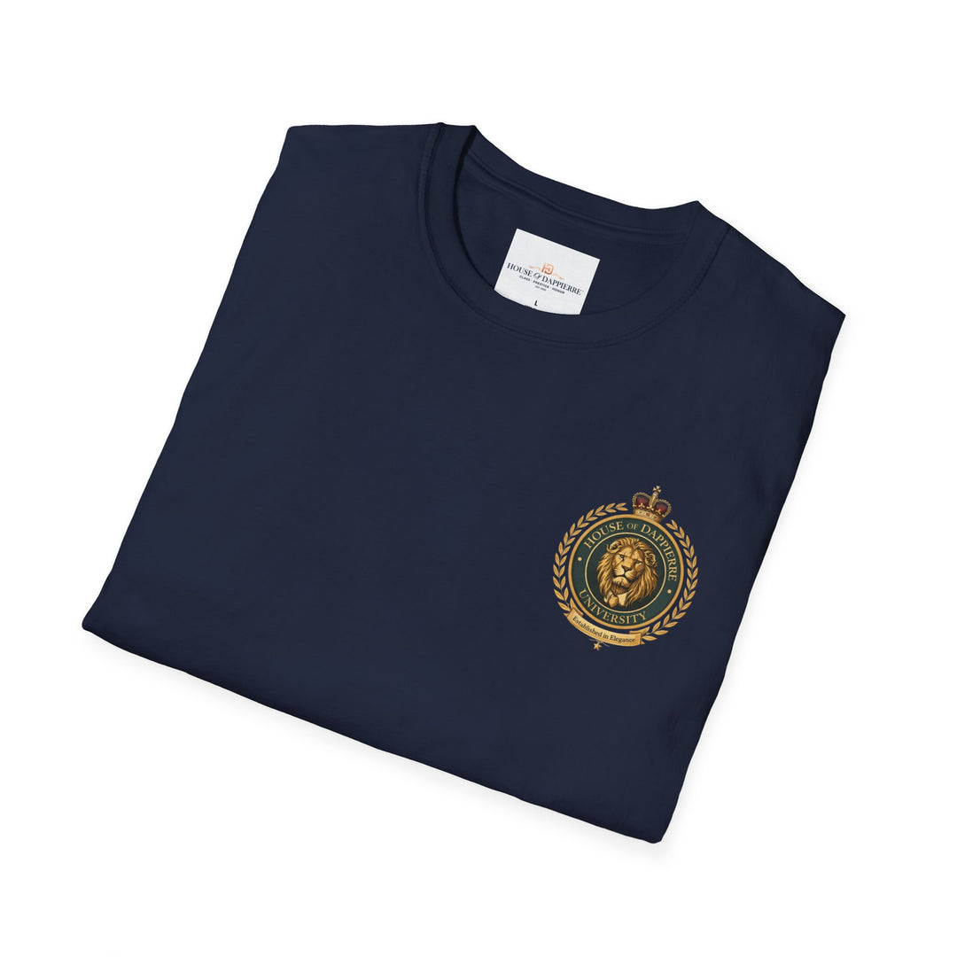 House of Dappierre University "Chancellor" Luxury Tee