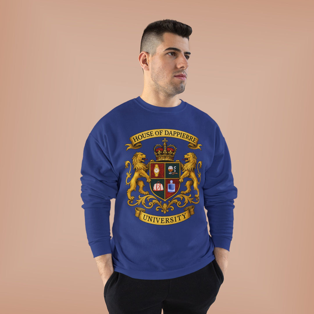 House of Dappierre University Luxury Sweatshirt