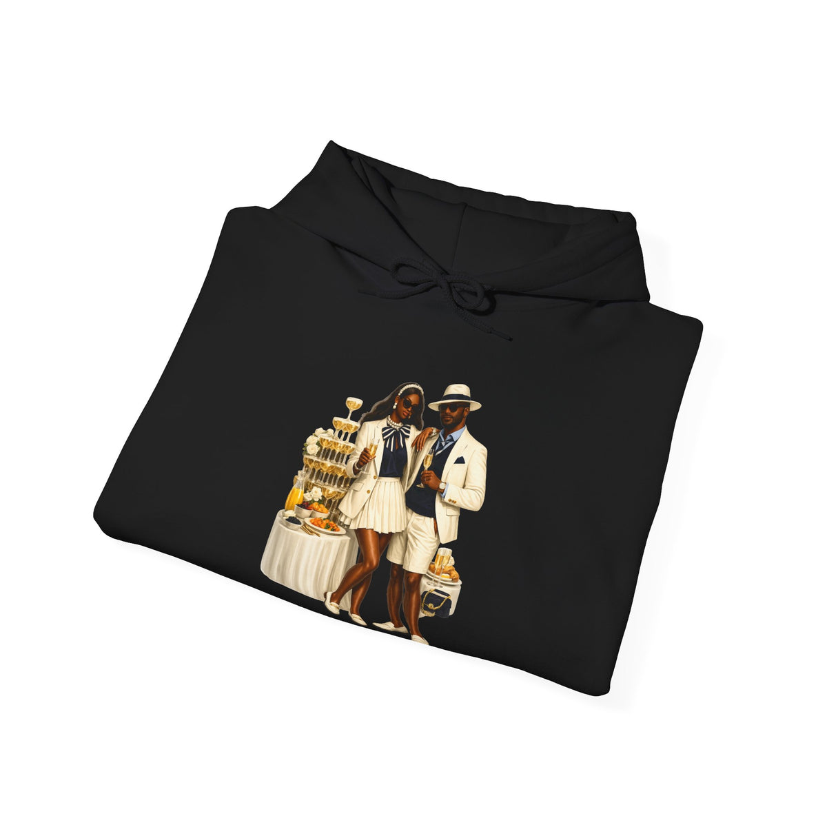 Dappierre Brunch Society Luxury Hoodie Pullover