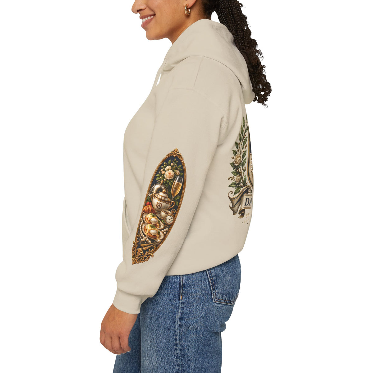 Dappierre Brunch Society Luxury Hoodie Pullover