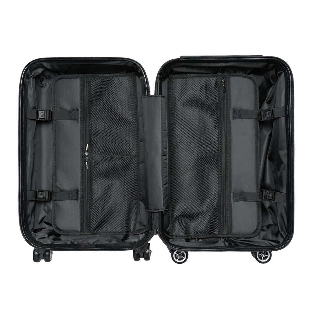 House of Dappierre EVERYDAY Collection Vintage-Inspired Travel Suitcase with Historical Design