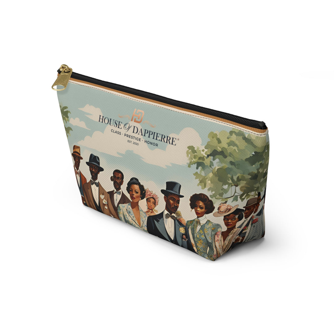 House of Dappierre Vintage Dapper Makeup Accessory Pouch