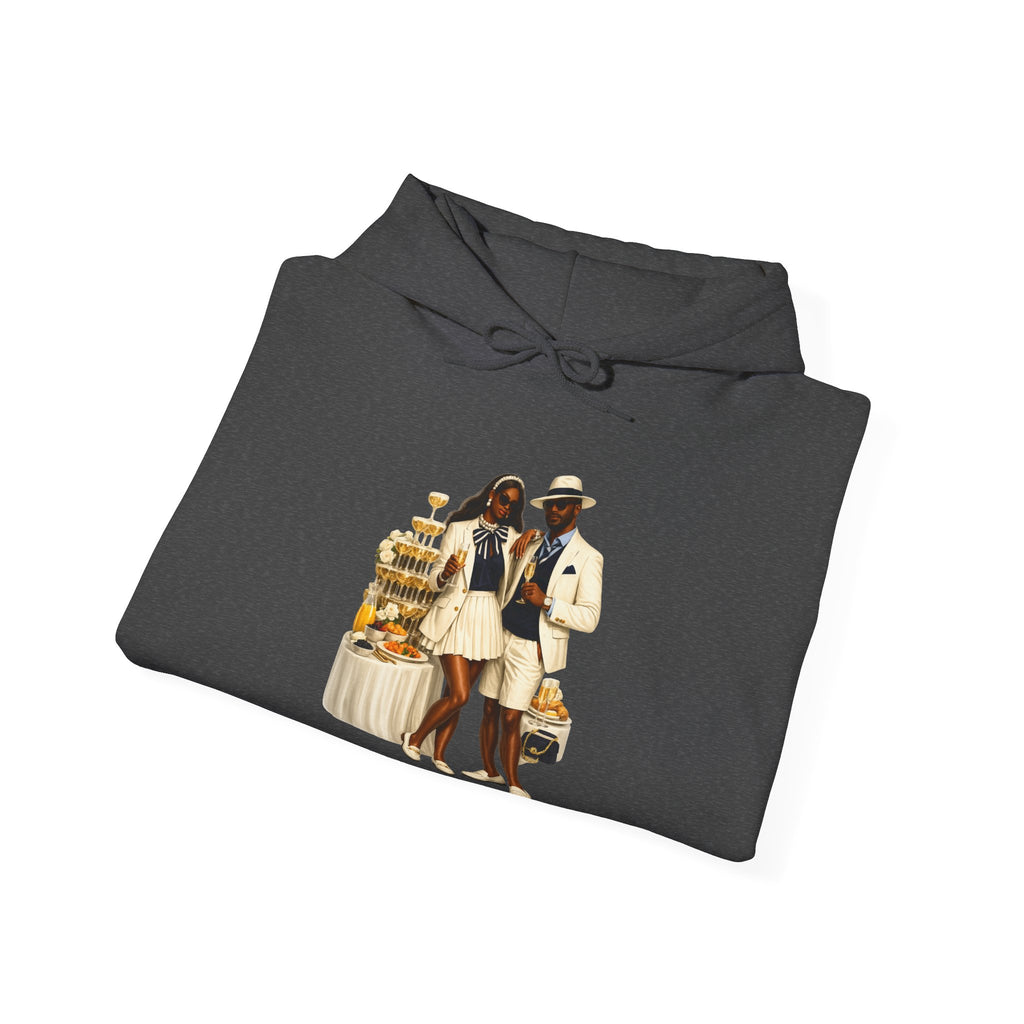 Dappierre Brunch Society Luxury Hoodie Pullover
