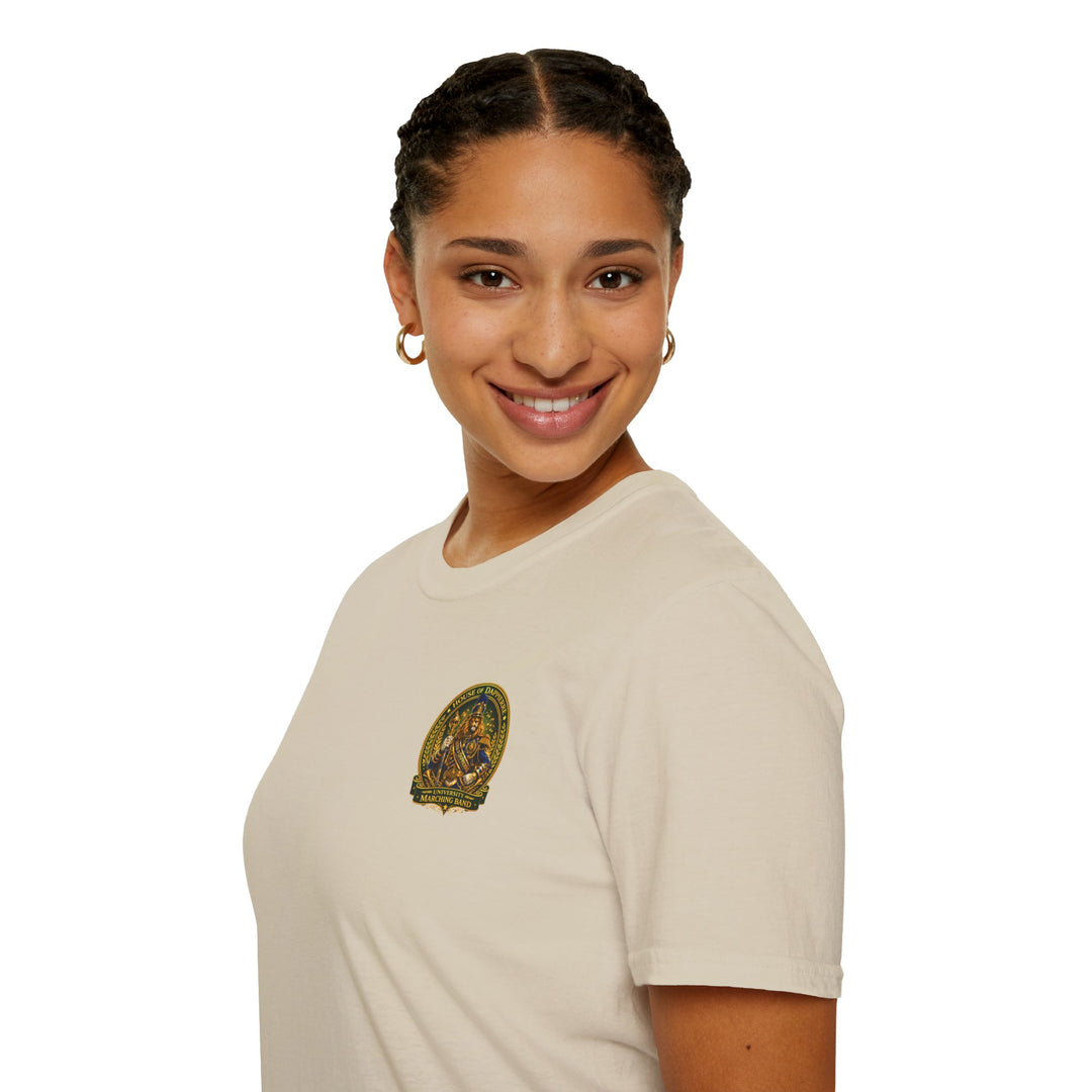 House of Dappierre University Marching "The Sound of Style" Band Luxury Tee