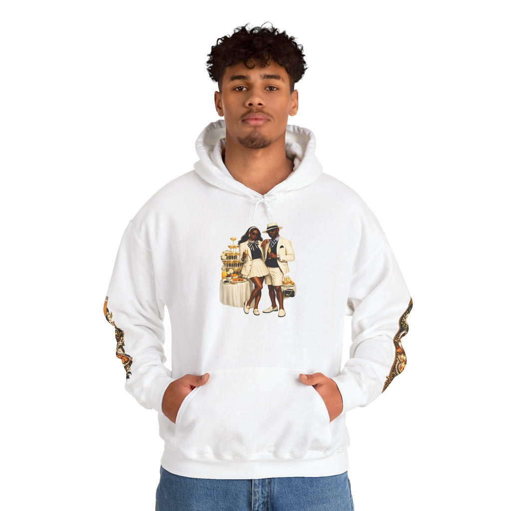 Dappierre Brunch Society Luxury Hoodie Pullover