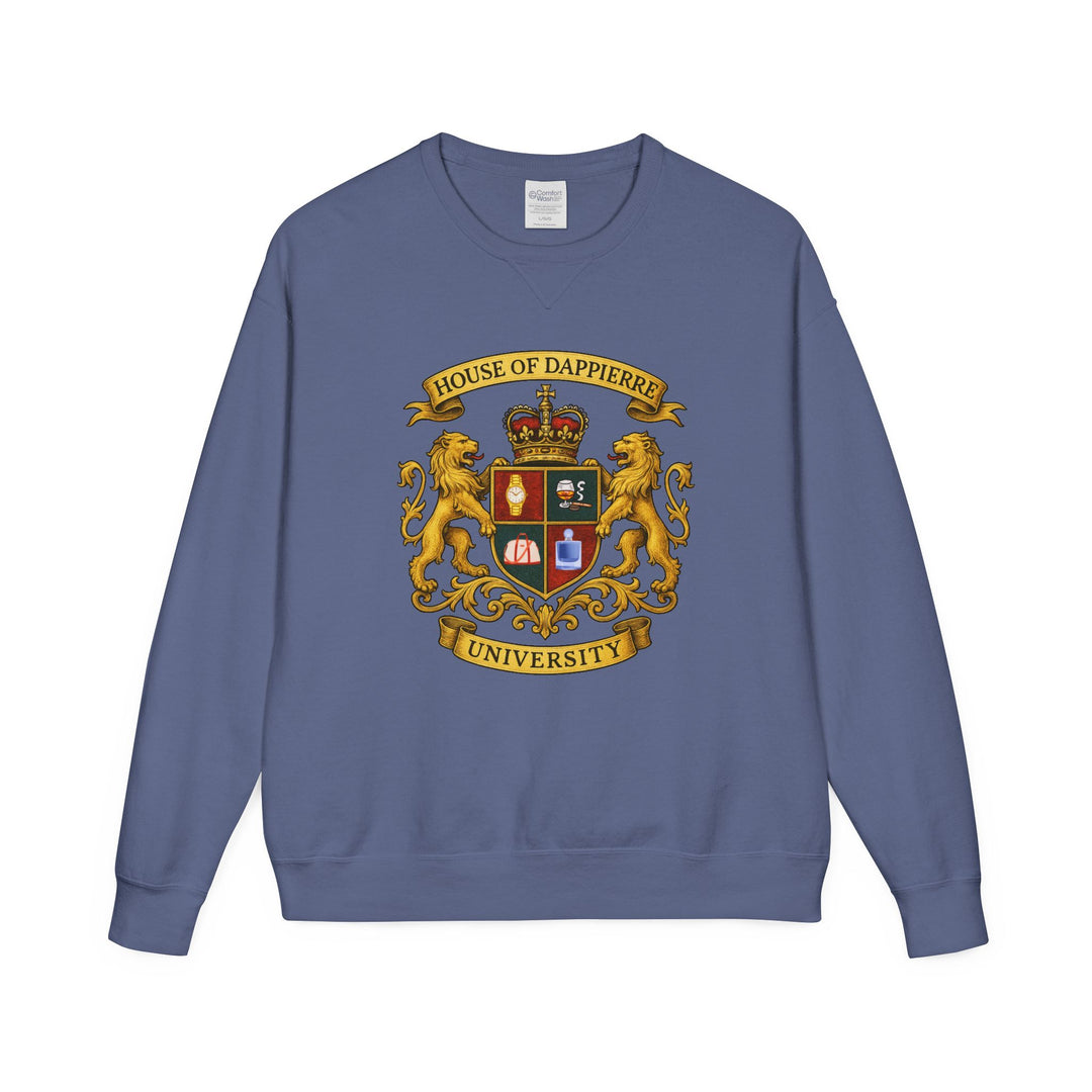 House of Dappierre University Luxury Sweatshirt