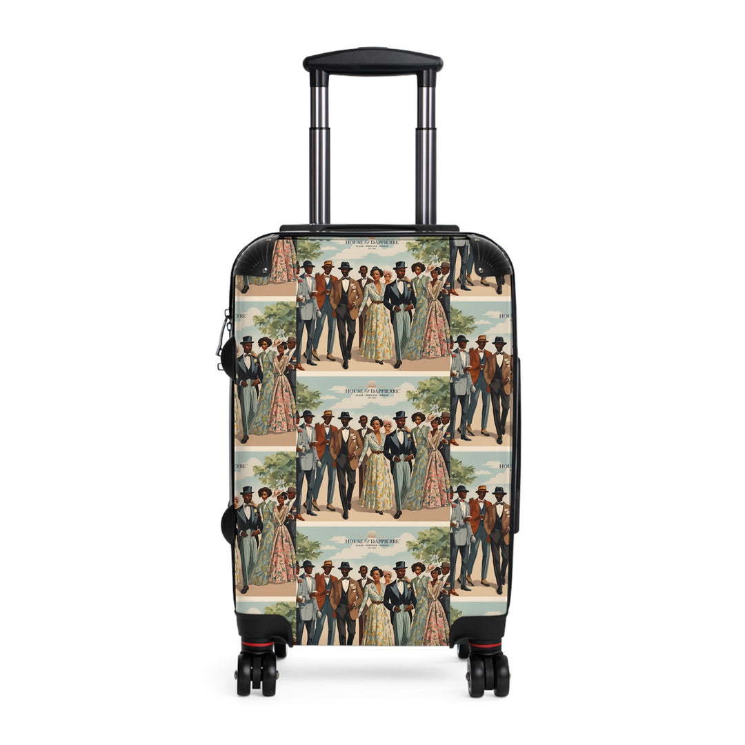 House of Dappierre EVERYDAY Collection Vintage Coffee Suitcase