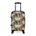 House of Dappierre EVERYDAY Collection Vintage Coffee Suitcase