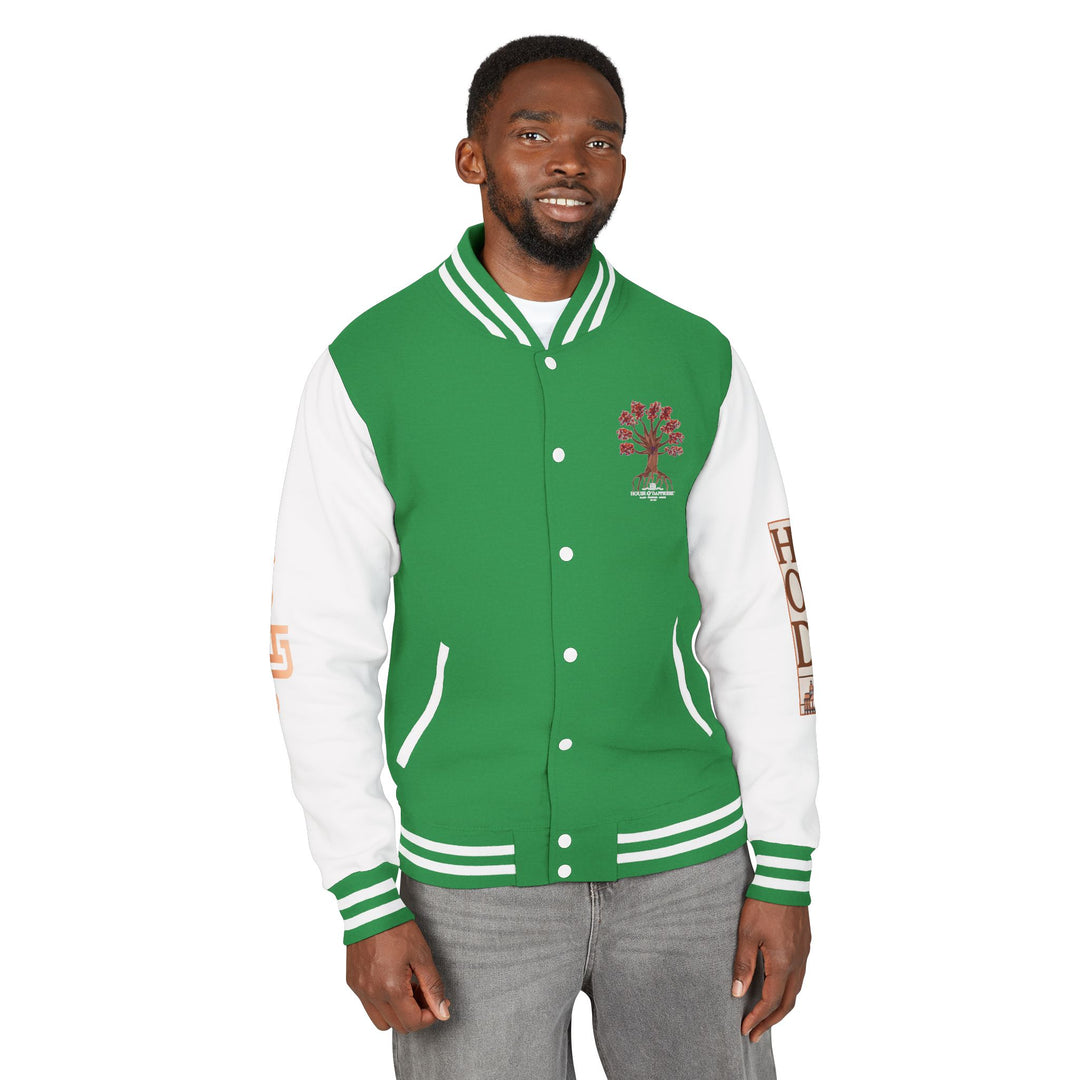 House of Dappierre University Letterman Jacket