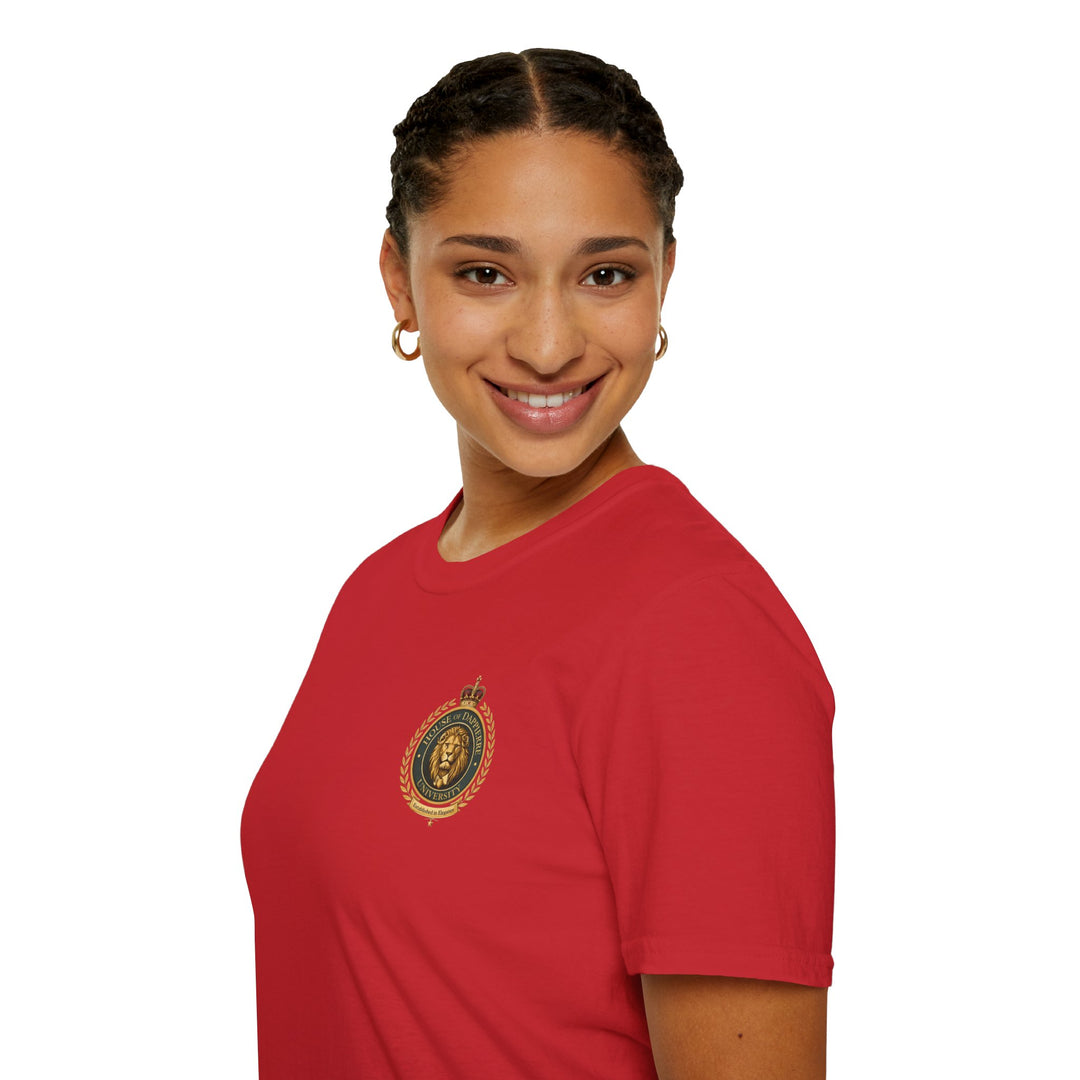 House of Dappierre University "Chancellor" Luxury Tee