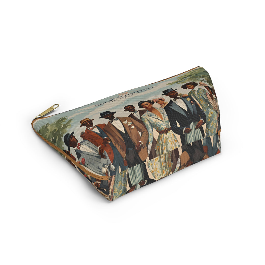House of Dappierre Vintage Dapper Makeup Accessory Pouch