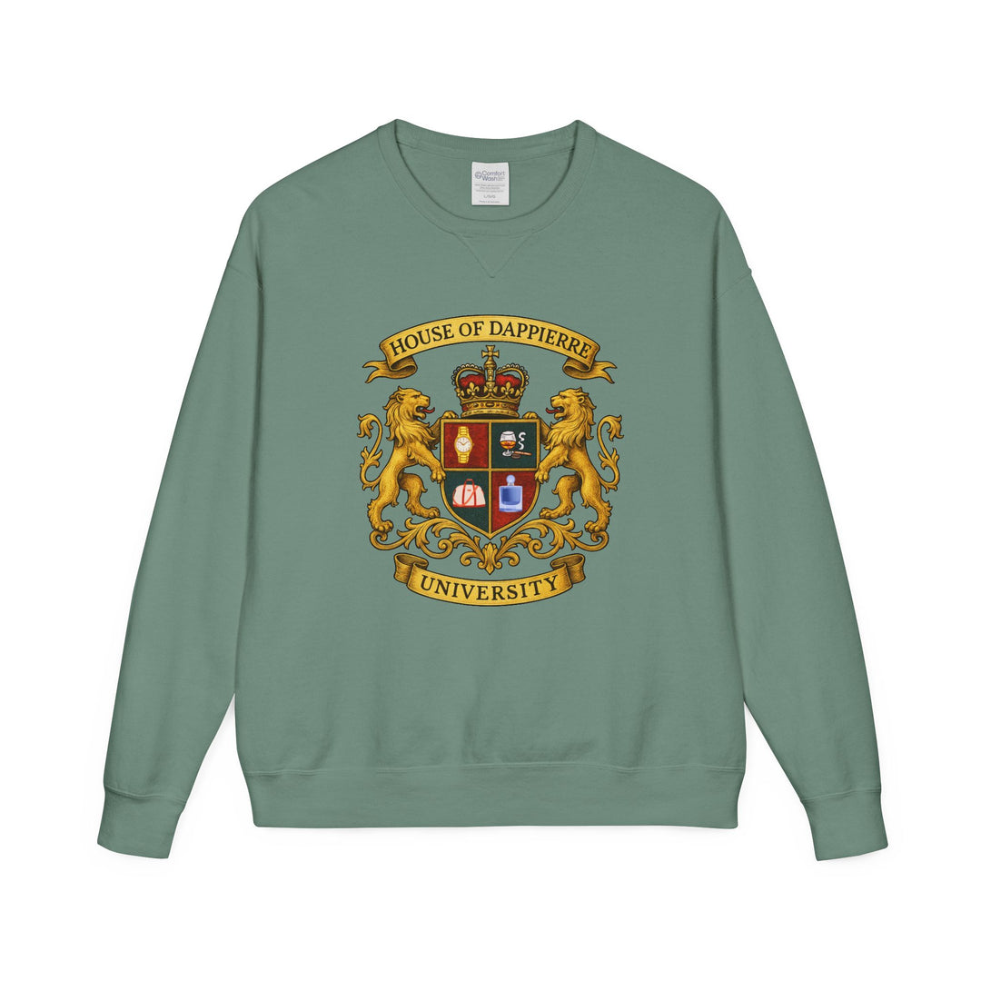 House of Dappierre University Luxury Sweatshirt