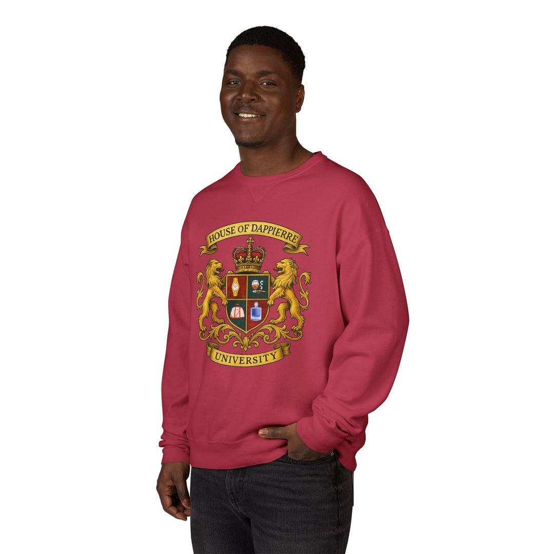 House of Dappierre University Luxury Sweatshirt