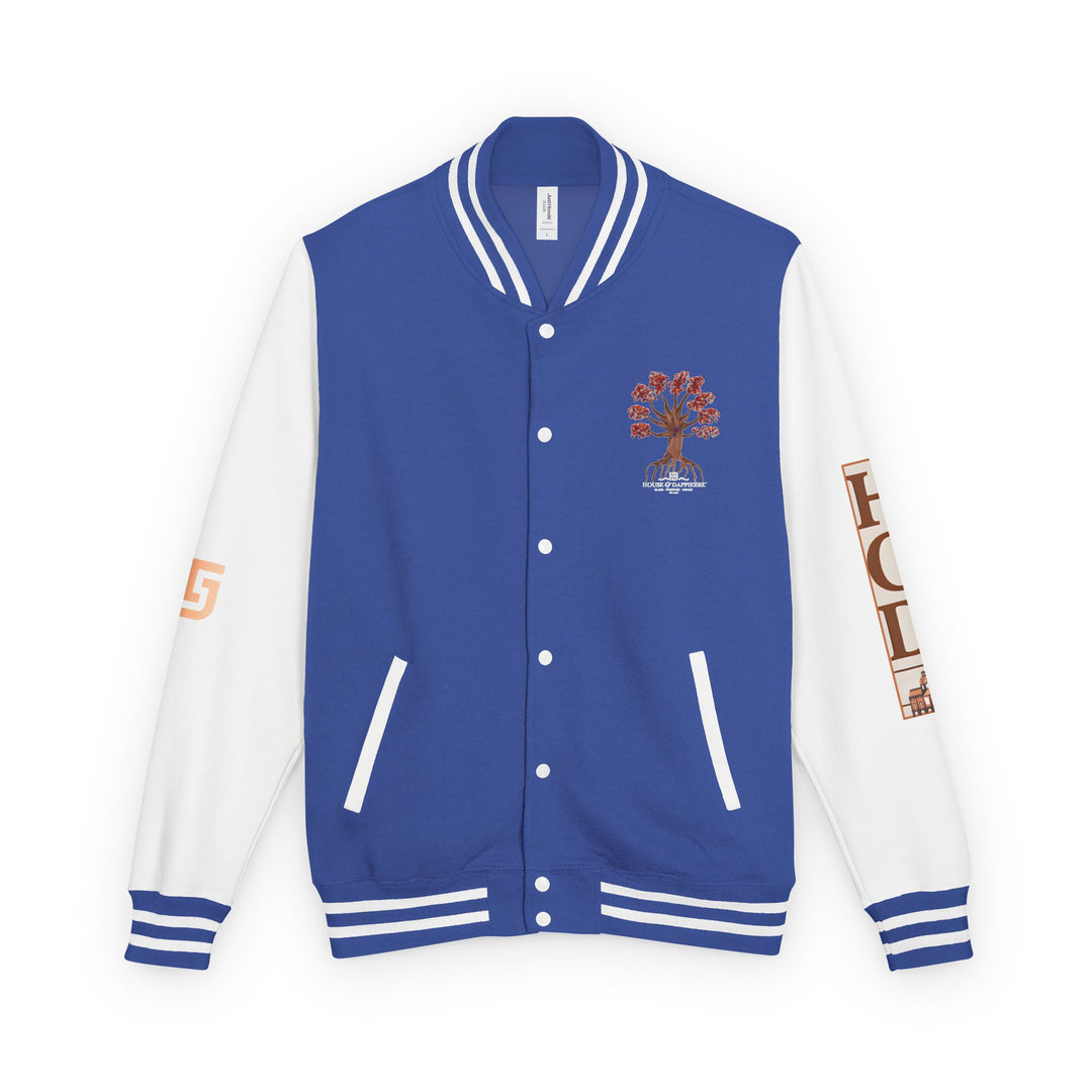 House of Dappierre University Letterman Jacket