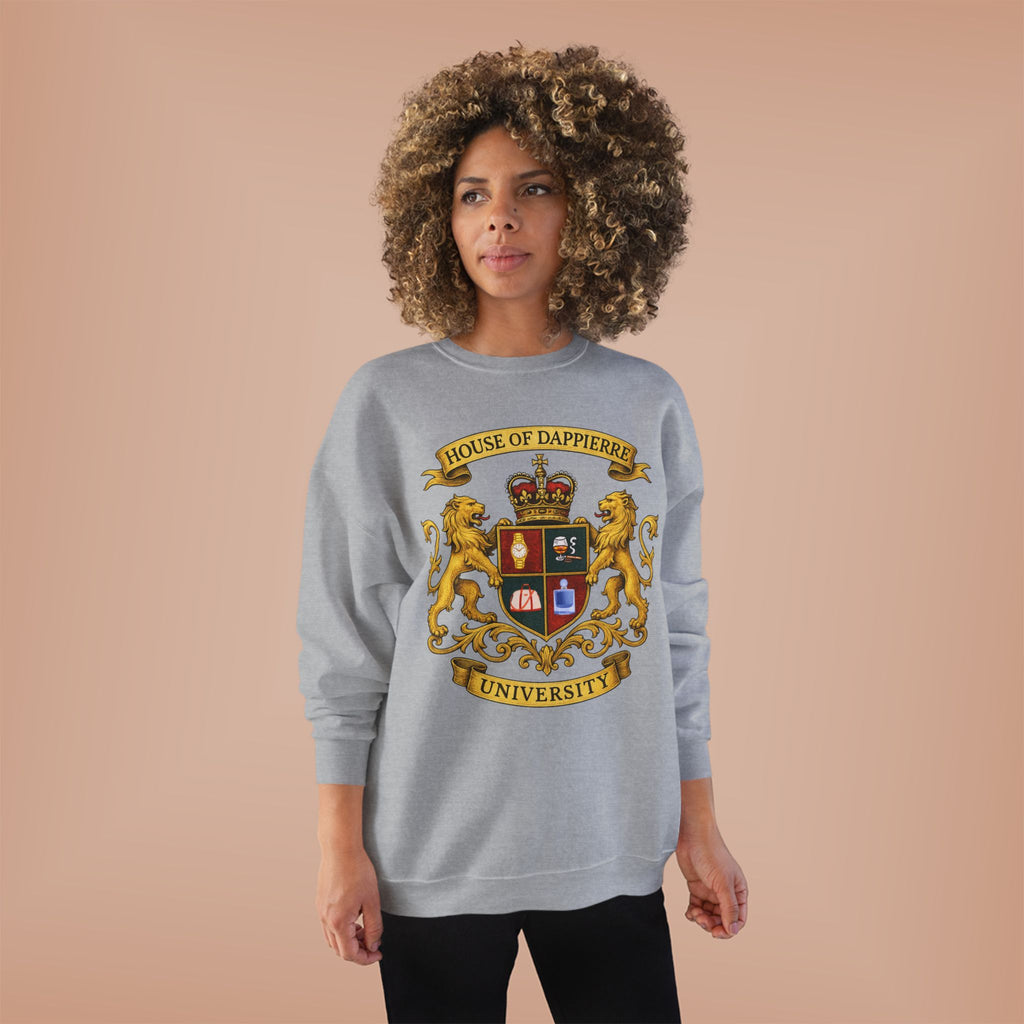 House of Dappierre University Luxury Sweatshirt