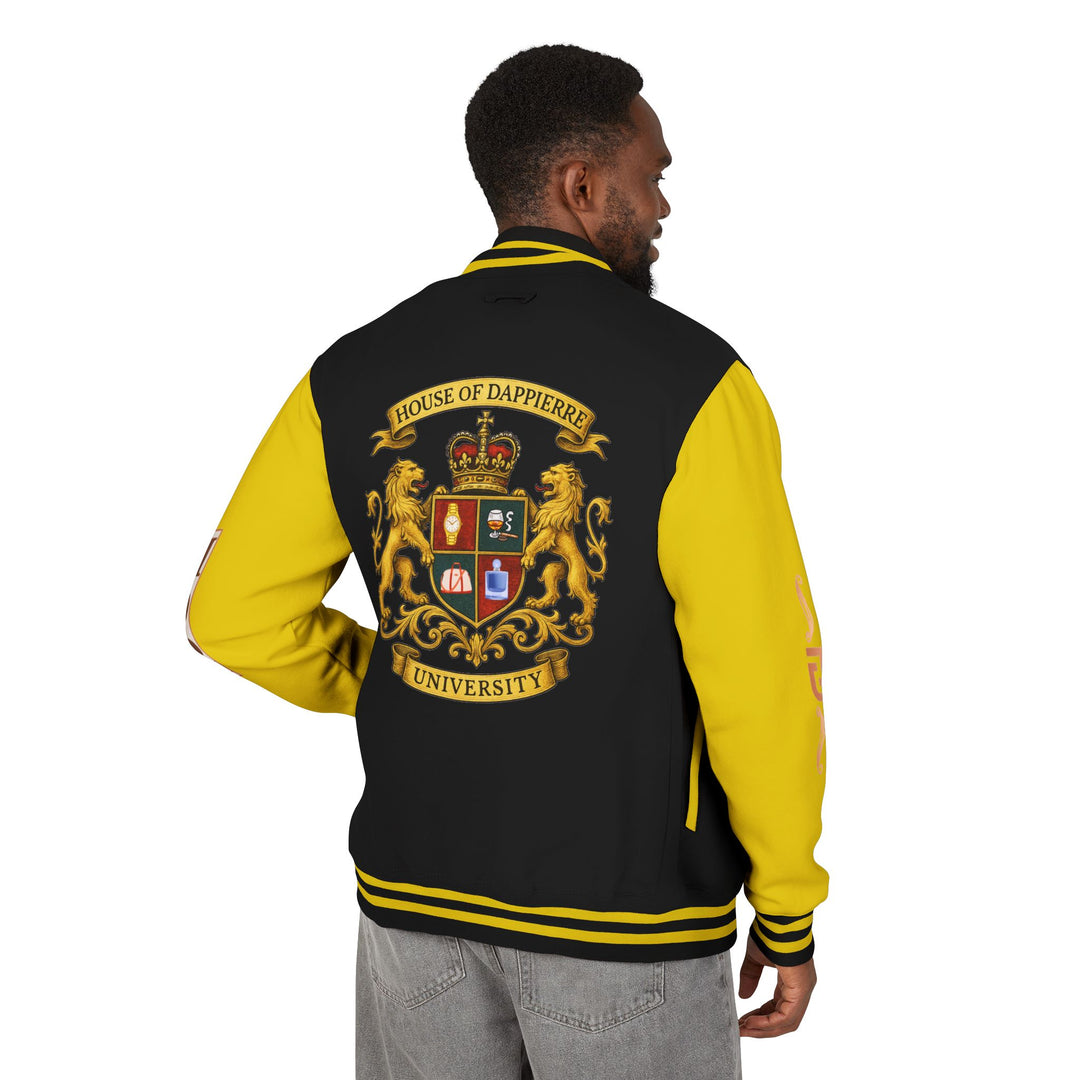House of Dappierre University Letterman Jacket