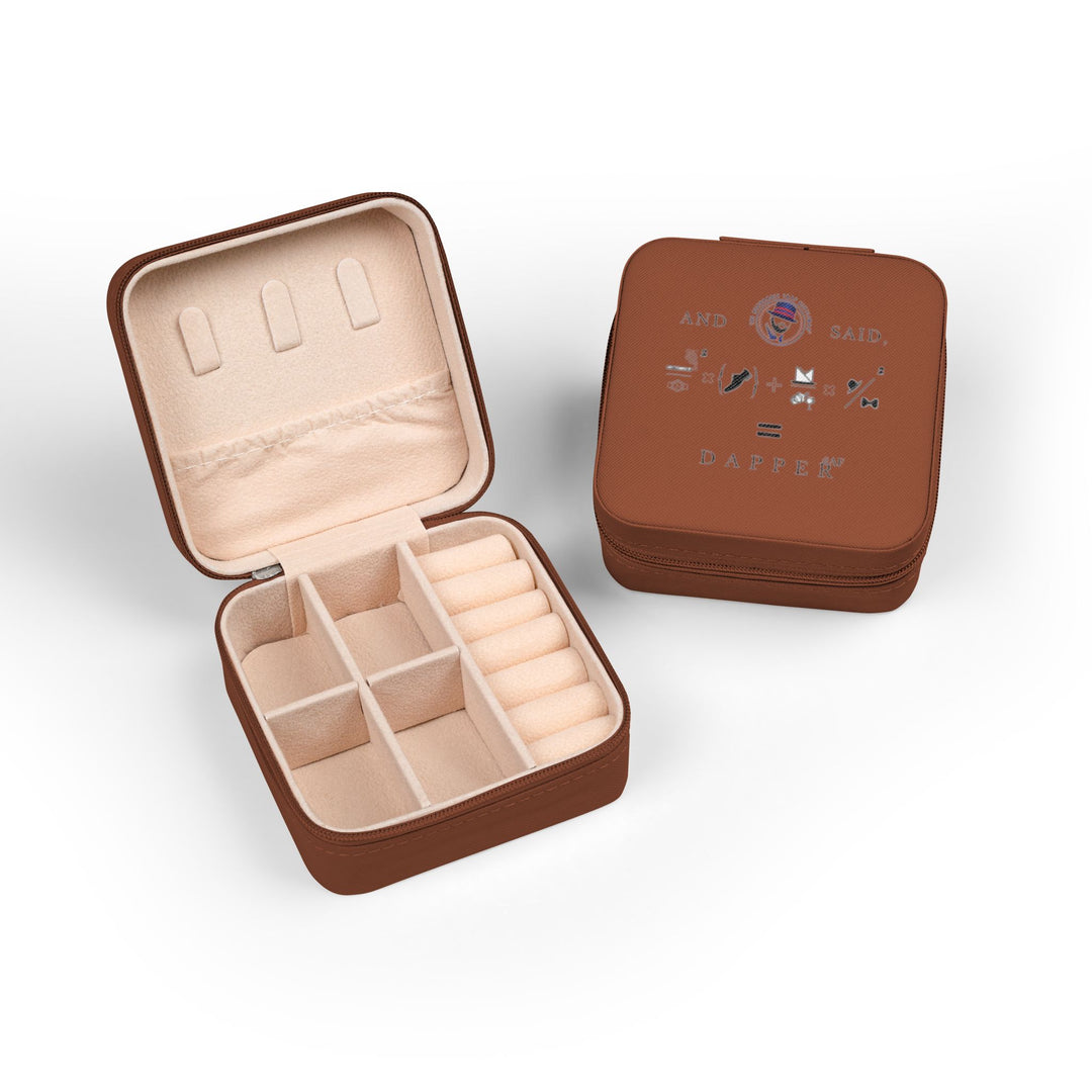 House of Dappierre Jewelry Travel Case