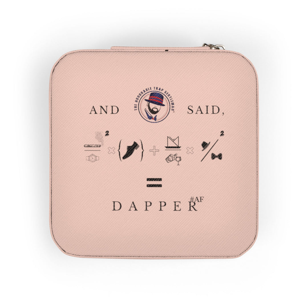 House of Dappierre Jewelry Travel Case