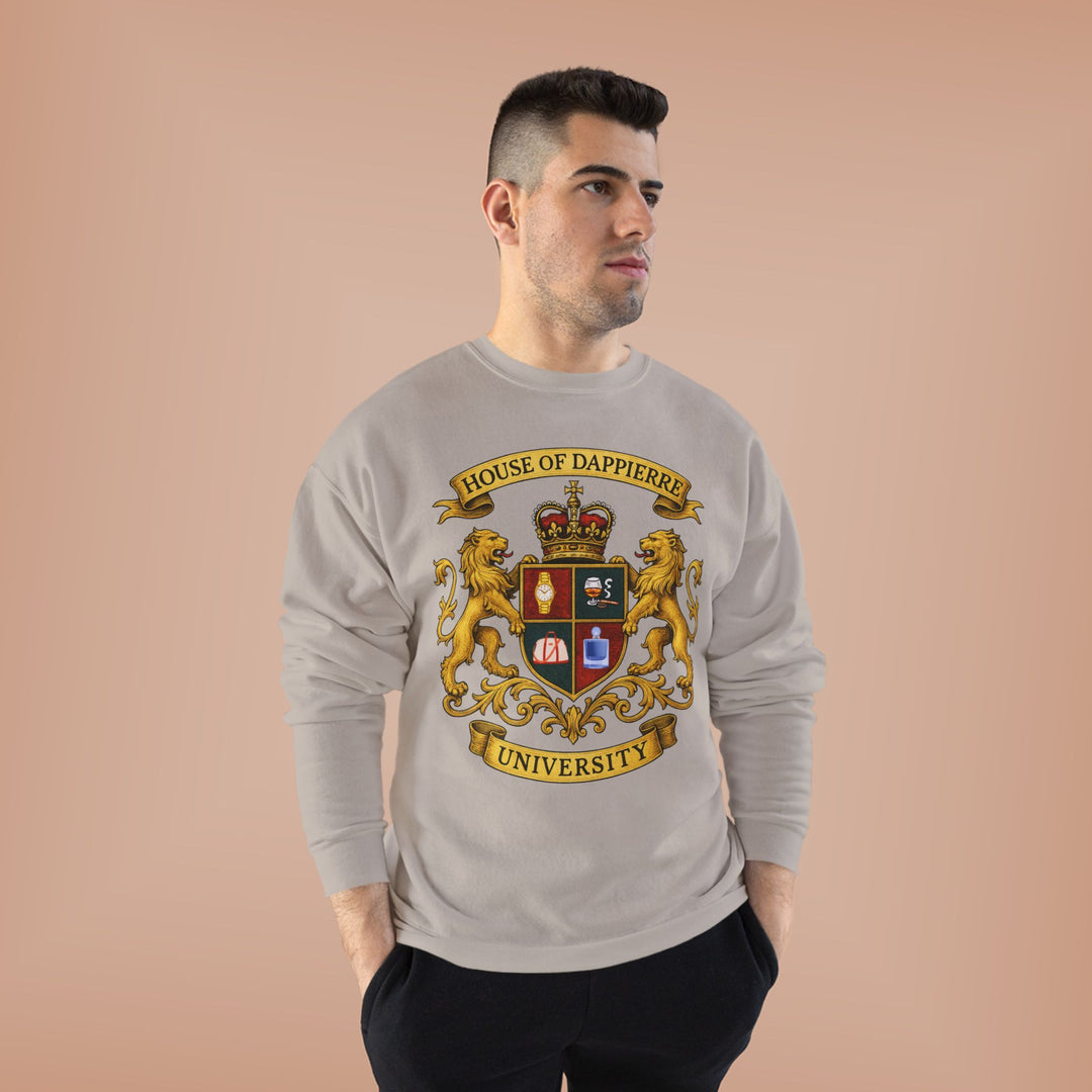 House of Dappierre University Luxury Sweatshirt