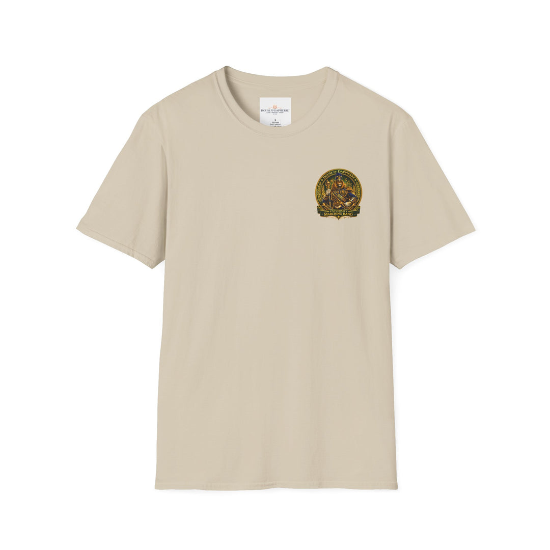 House of Dappierre University Marching "The Sound of Style" Band Luxury Tee