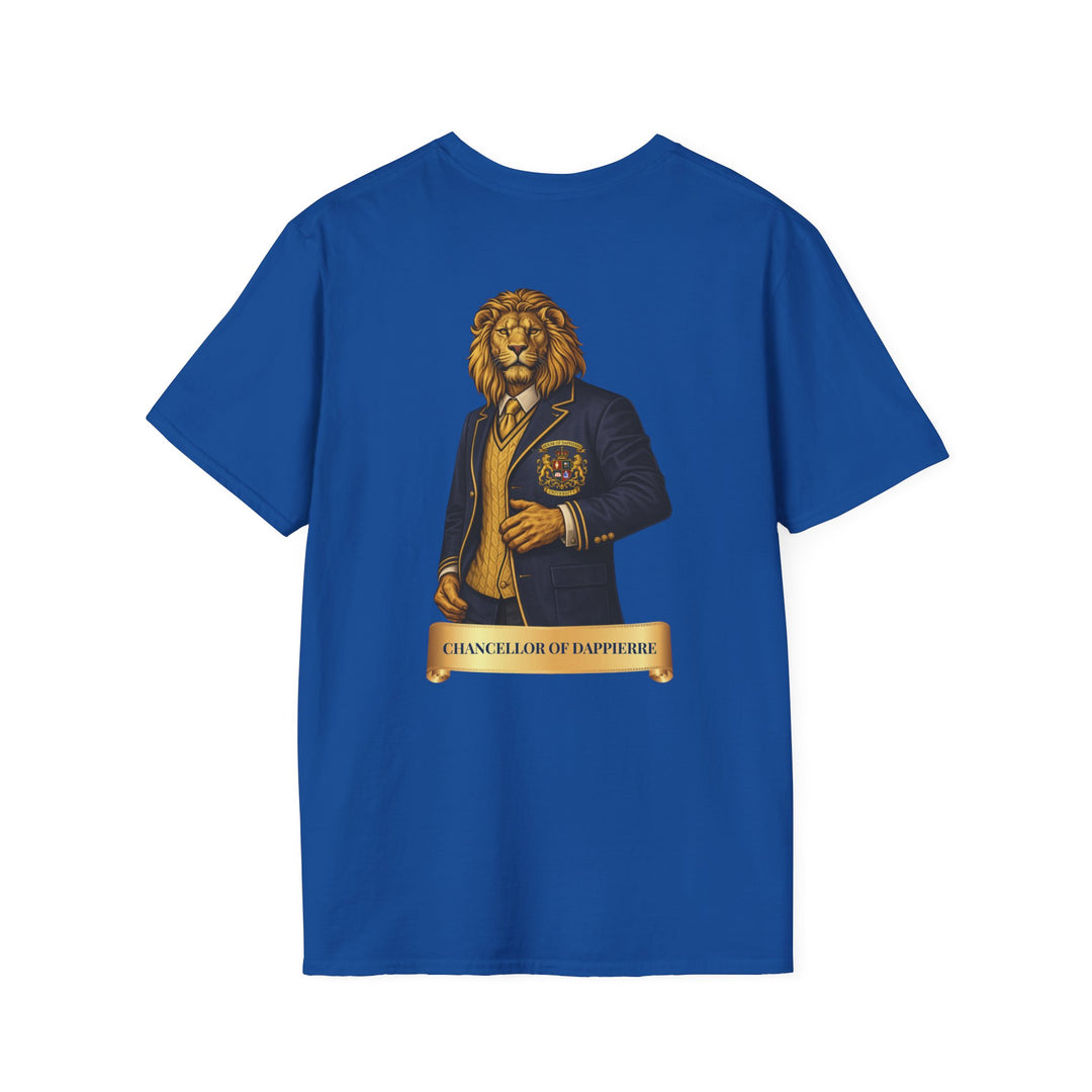 House of Dappierre University "Chancellor" Luxury Tee