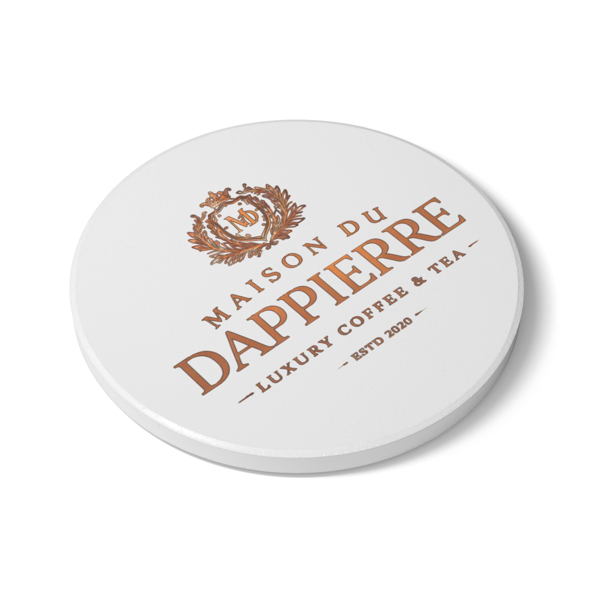 Maison du Dappierre Luxury Ceramic Coaster