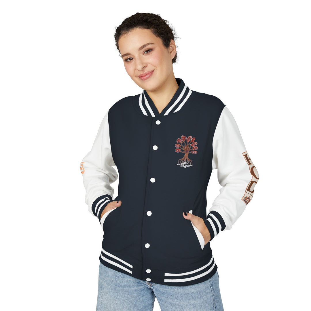 House of Dappierre University Letterman Jacket