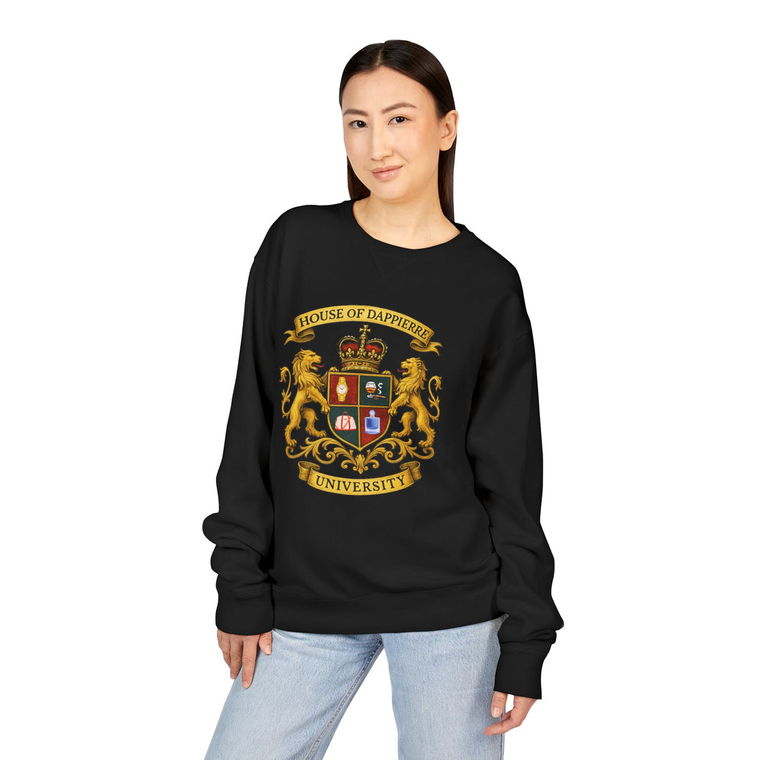House of Dappierre University Luxury Sweatshirt