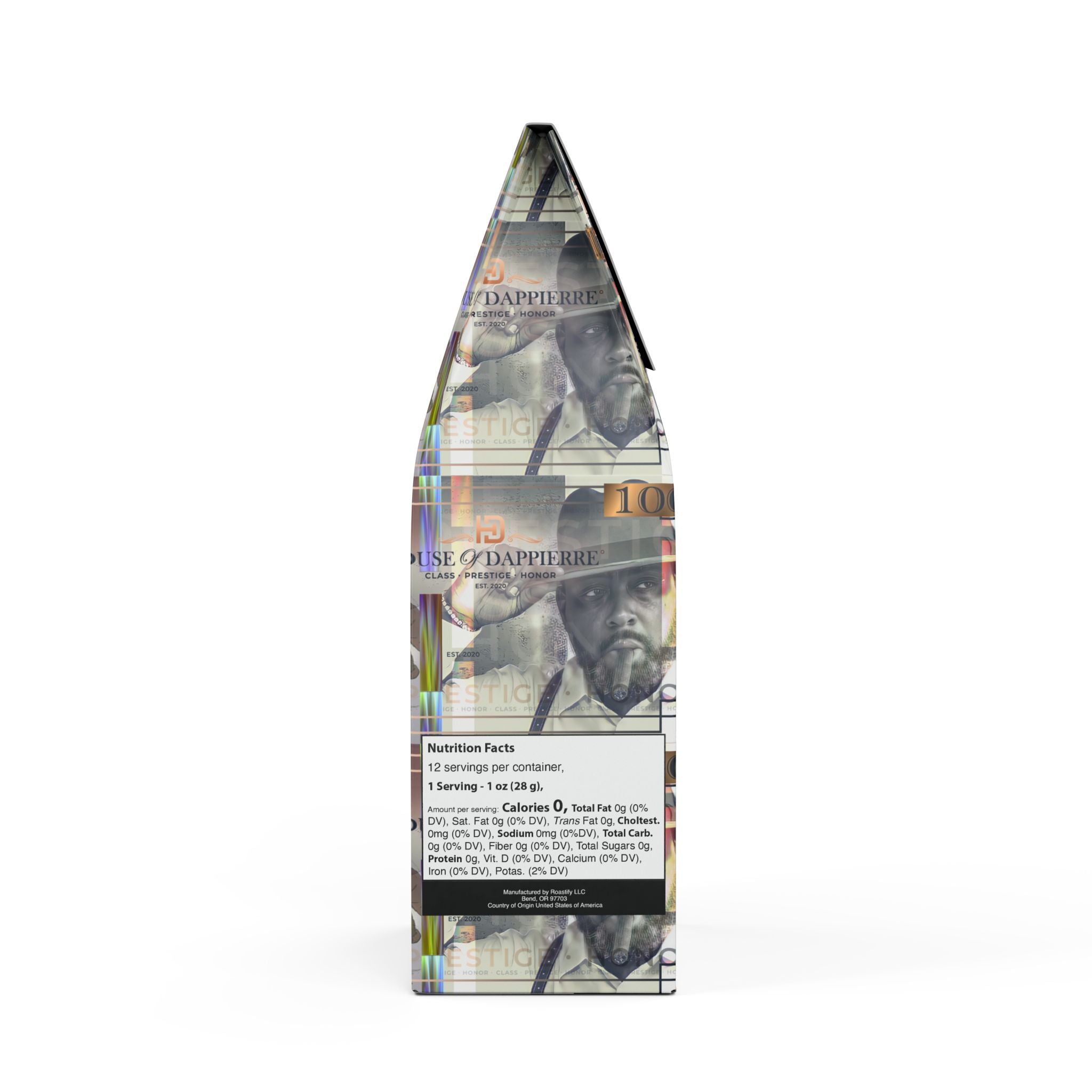 House of Dappierre EVERYDAY Collection Flathead Valley Coffee Blend (Medium-Dark Roast)