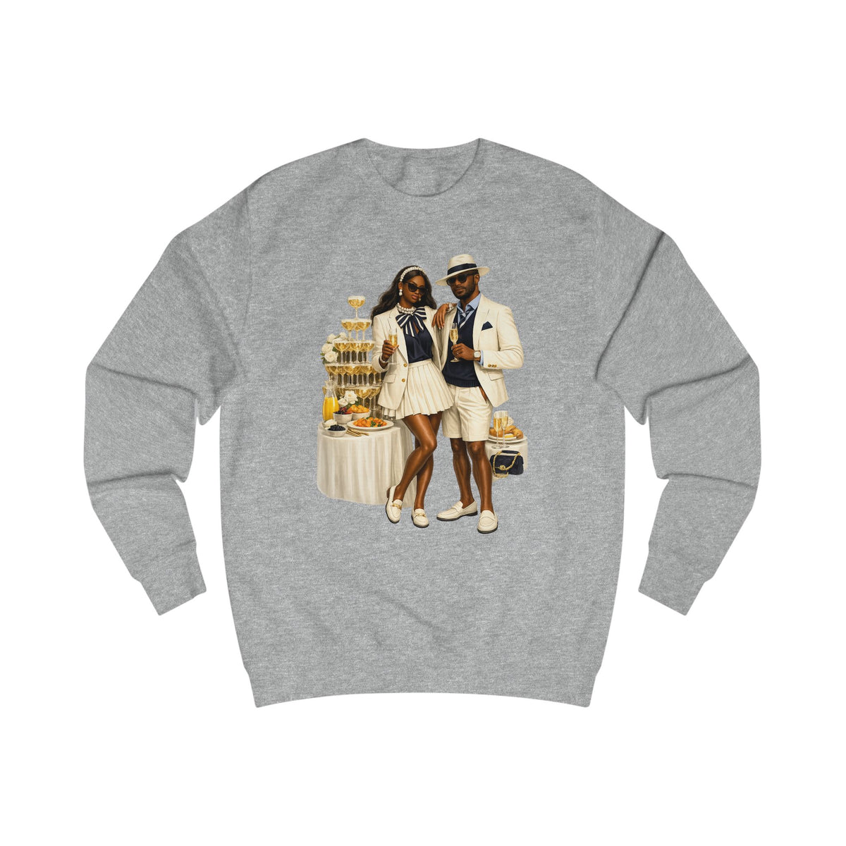 Dappierre Brunch Society Luxury Sweatshirt