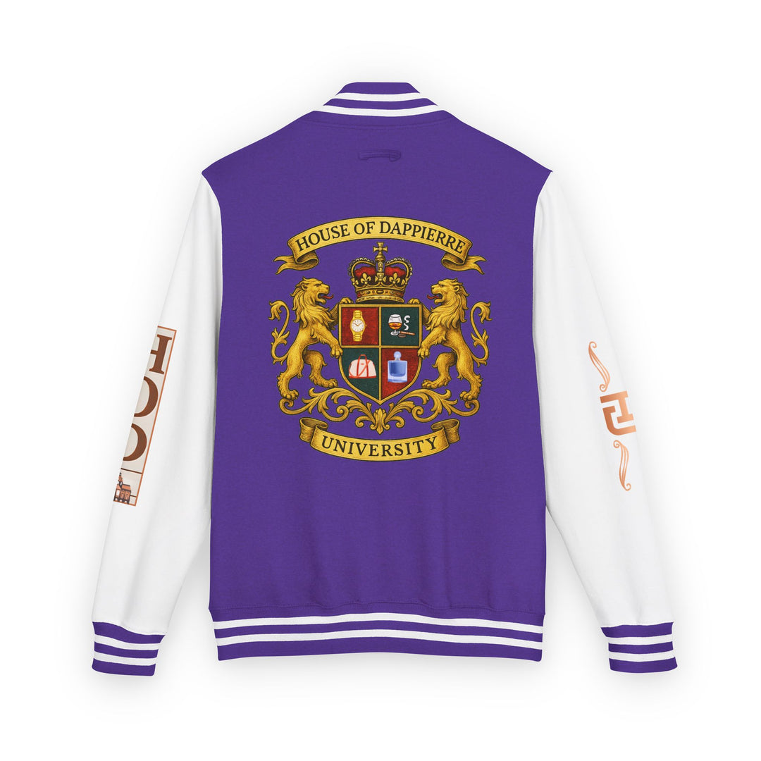 House of Dappierre University Letterman Jacket