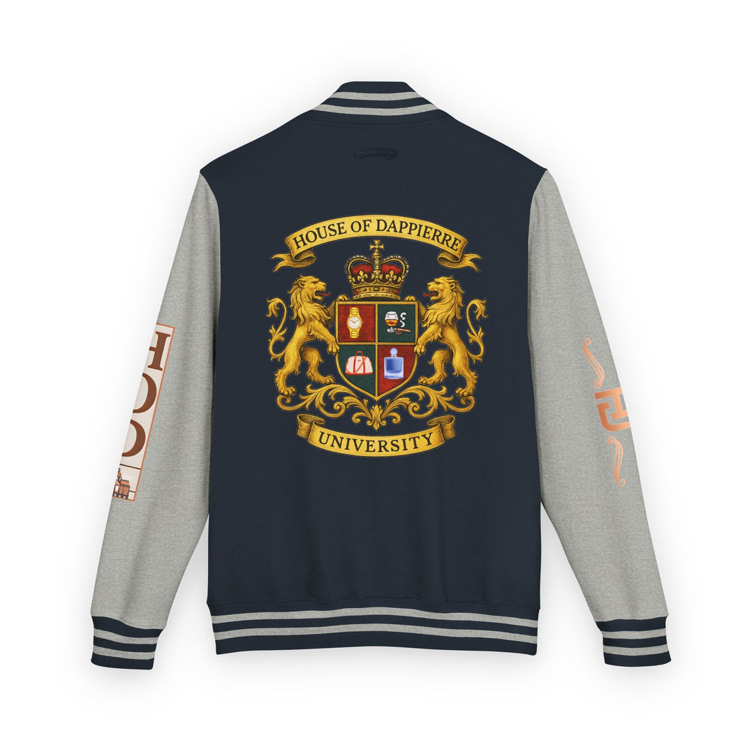 House of Dappierre University Letterman Jacket