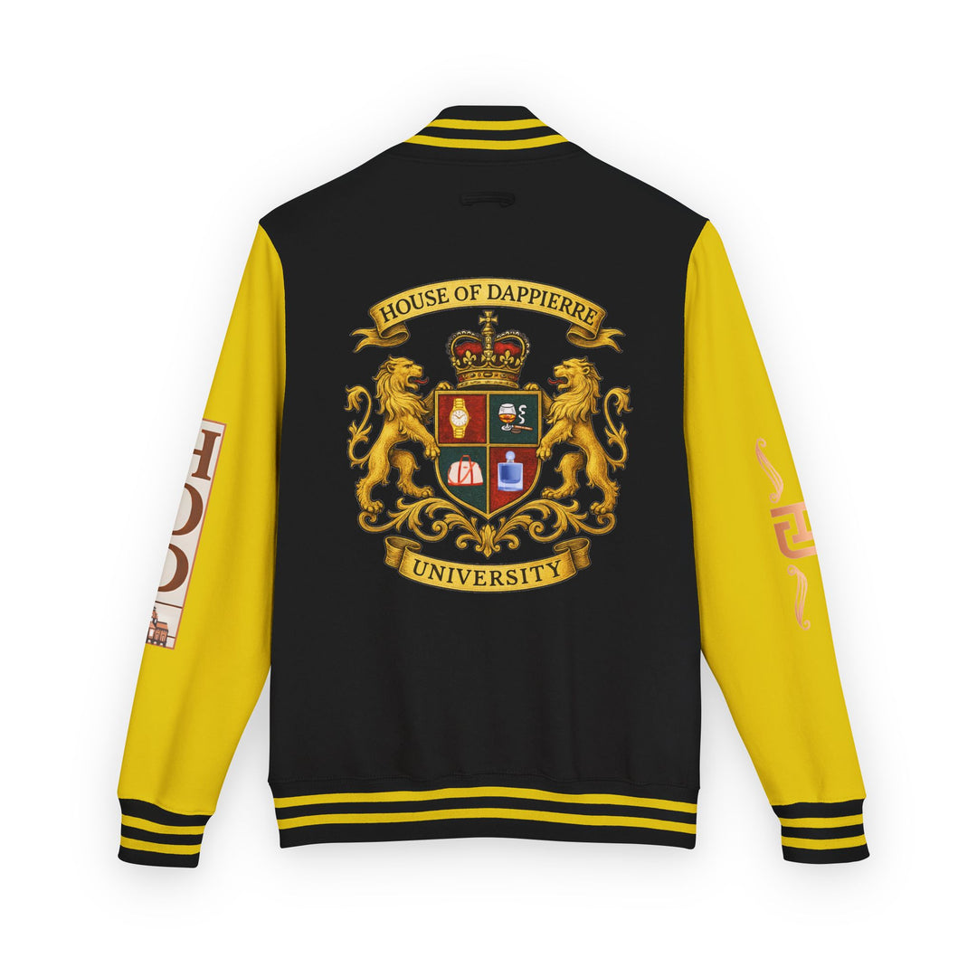 House of Dappierre University Letterman Jacket
