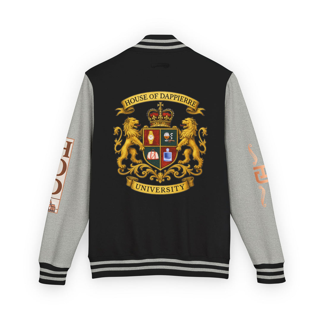 House of Dappierre University Letterman Jacket